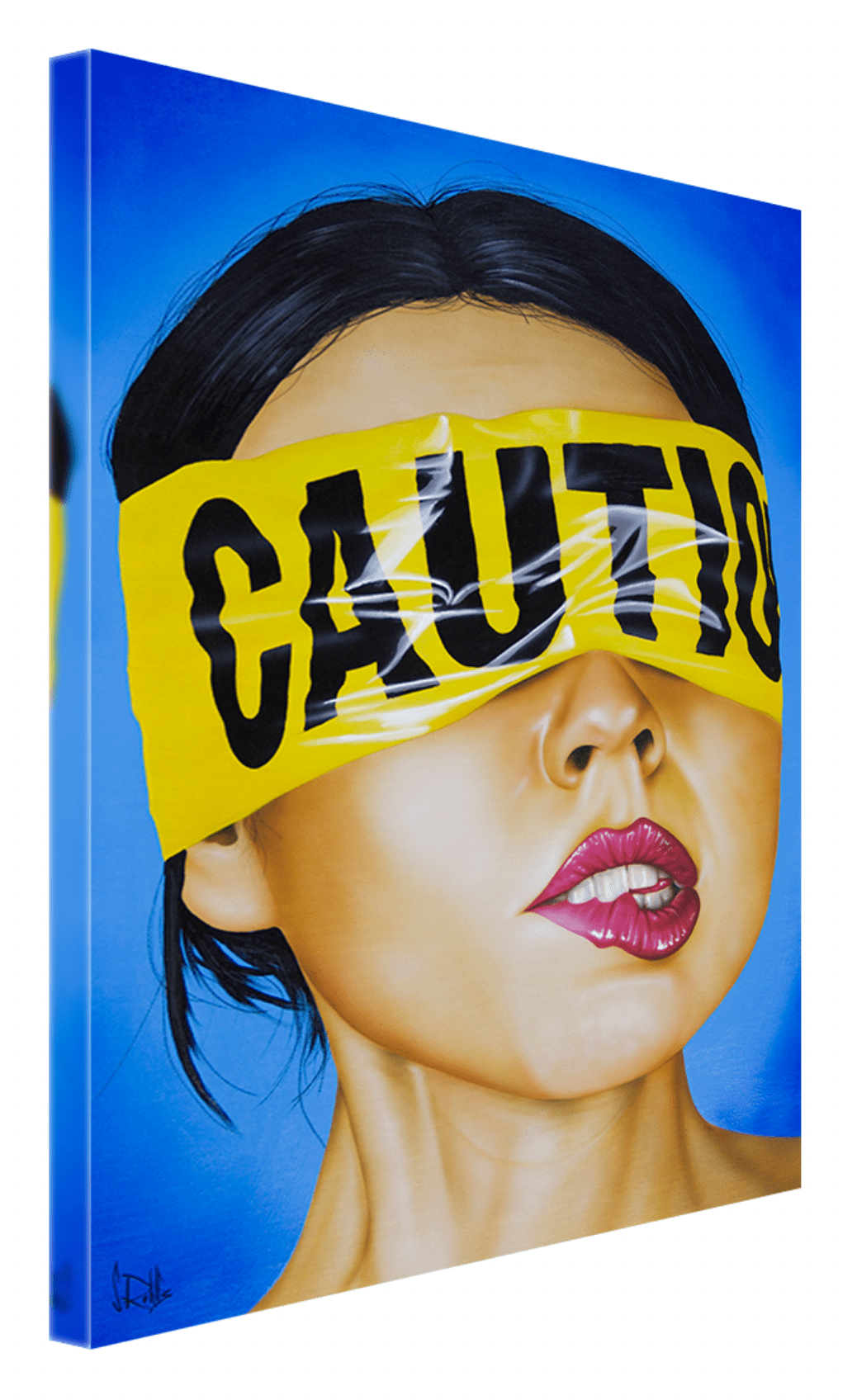 Cautionary Tale - Scott Rohlfs Art