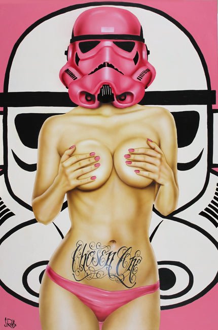 Chosen One - Scott Rohlfs Art