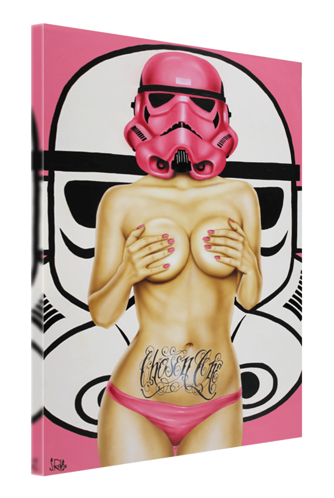 Chosen One - Scott Rohlfs Art