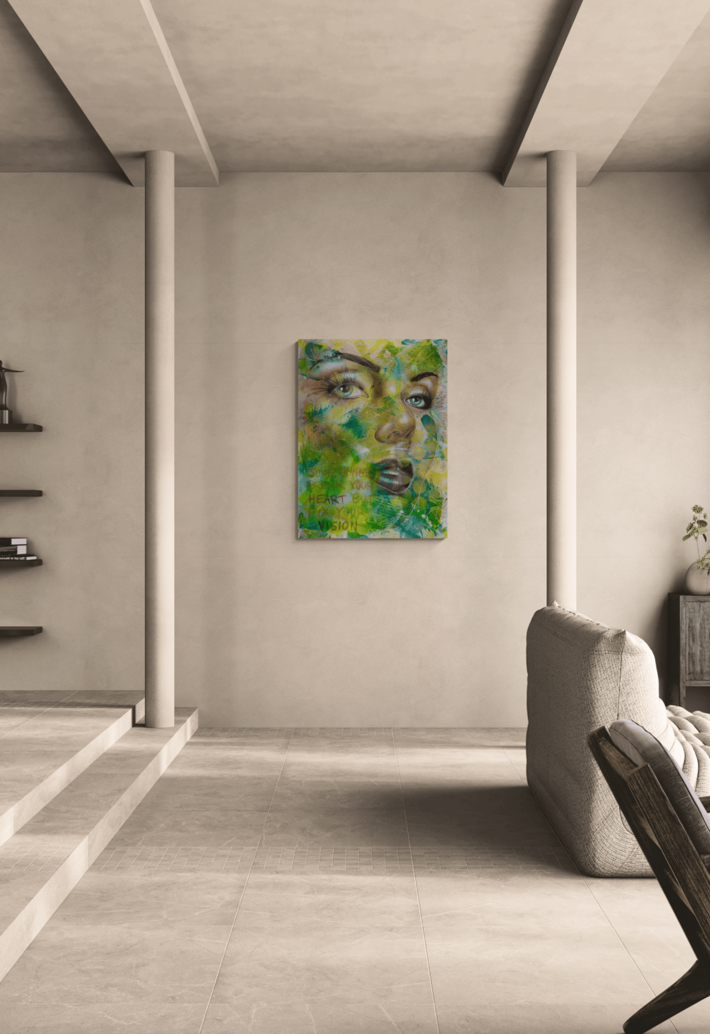 Clear Vision - Scott Rohlfs Art