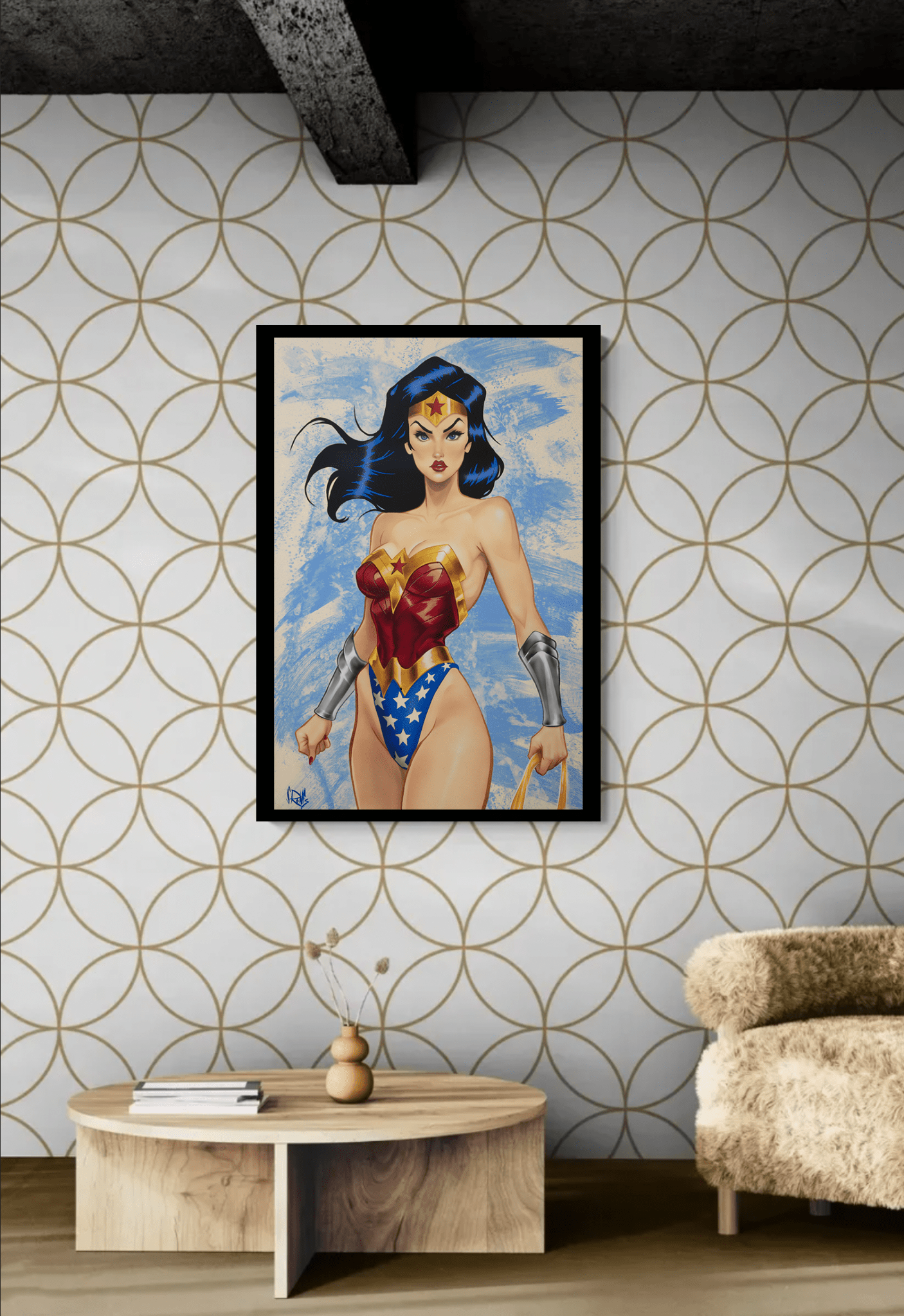 Confidence Is Her Superpower - Scott Rohlfs Art