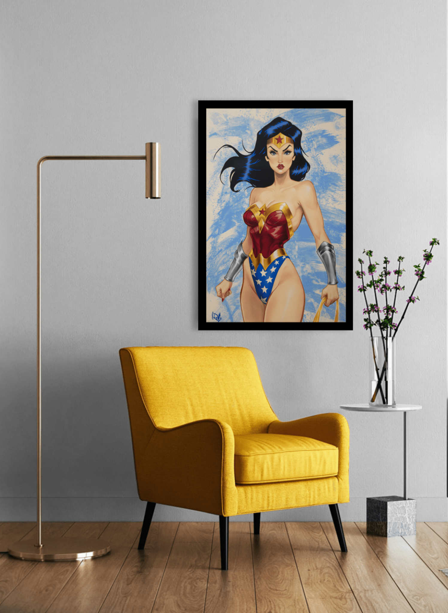 Confidence Is Her Superpower - Scott Rohlfs Art