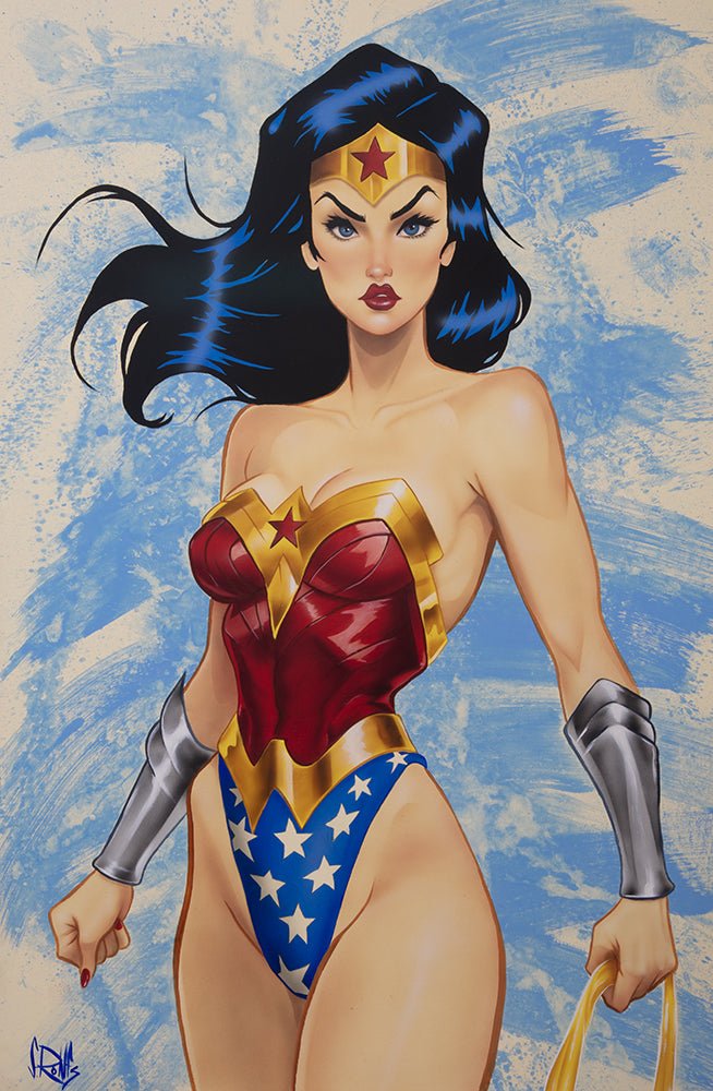 Confidence Is Her Superpower - Scott Rohlfs Art