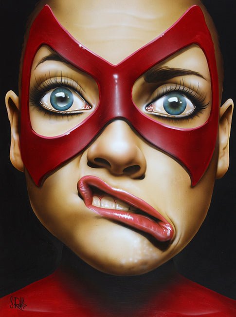 Crooked Smile - Scott Rohlfs Art