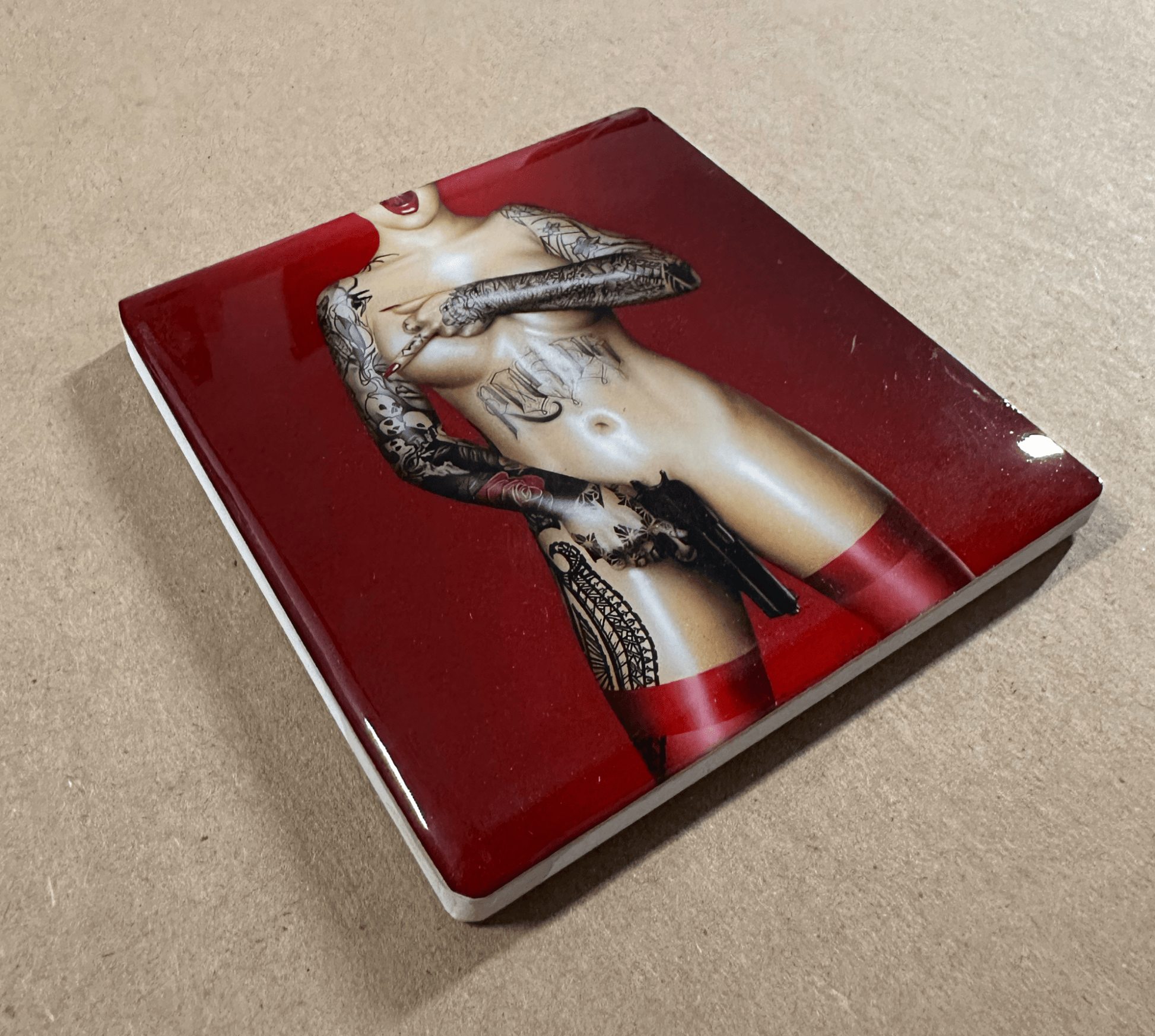 Dangerous - Scott Rohlfs Art