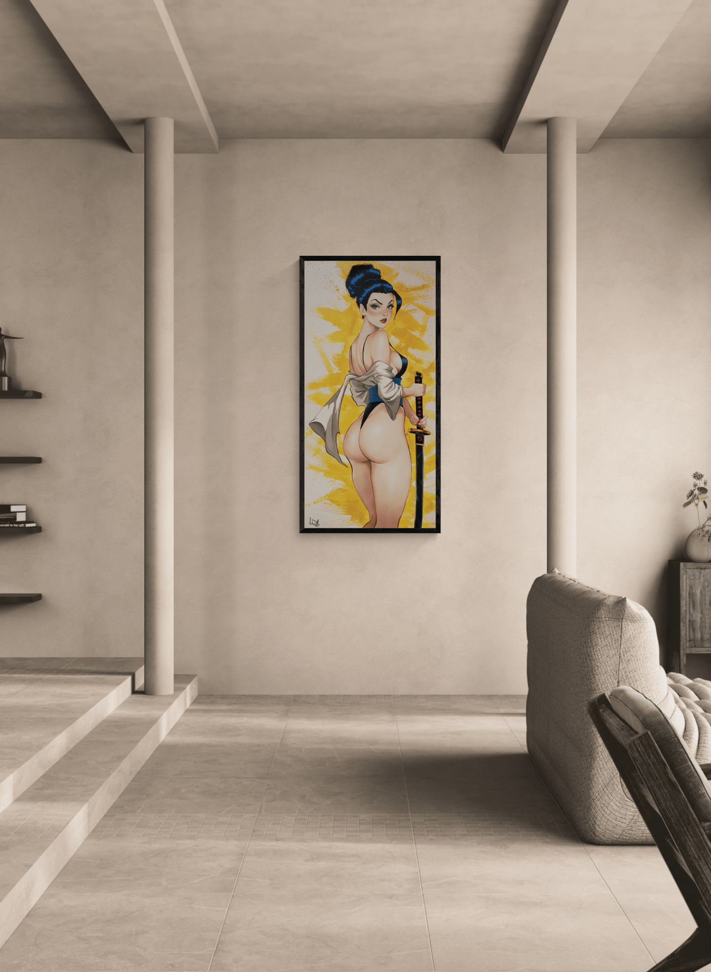 Dangerous Curves - Print - Scott Rohlfs Art