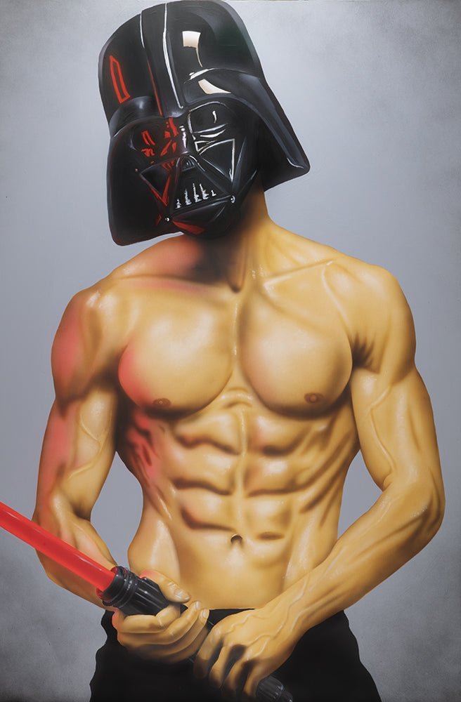 Darth Thirst - Scott Rohlfs Art