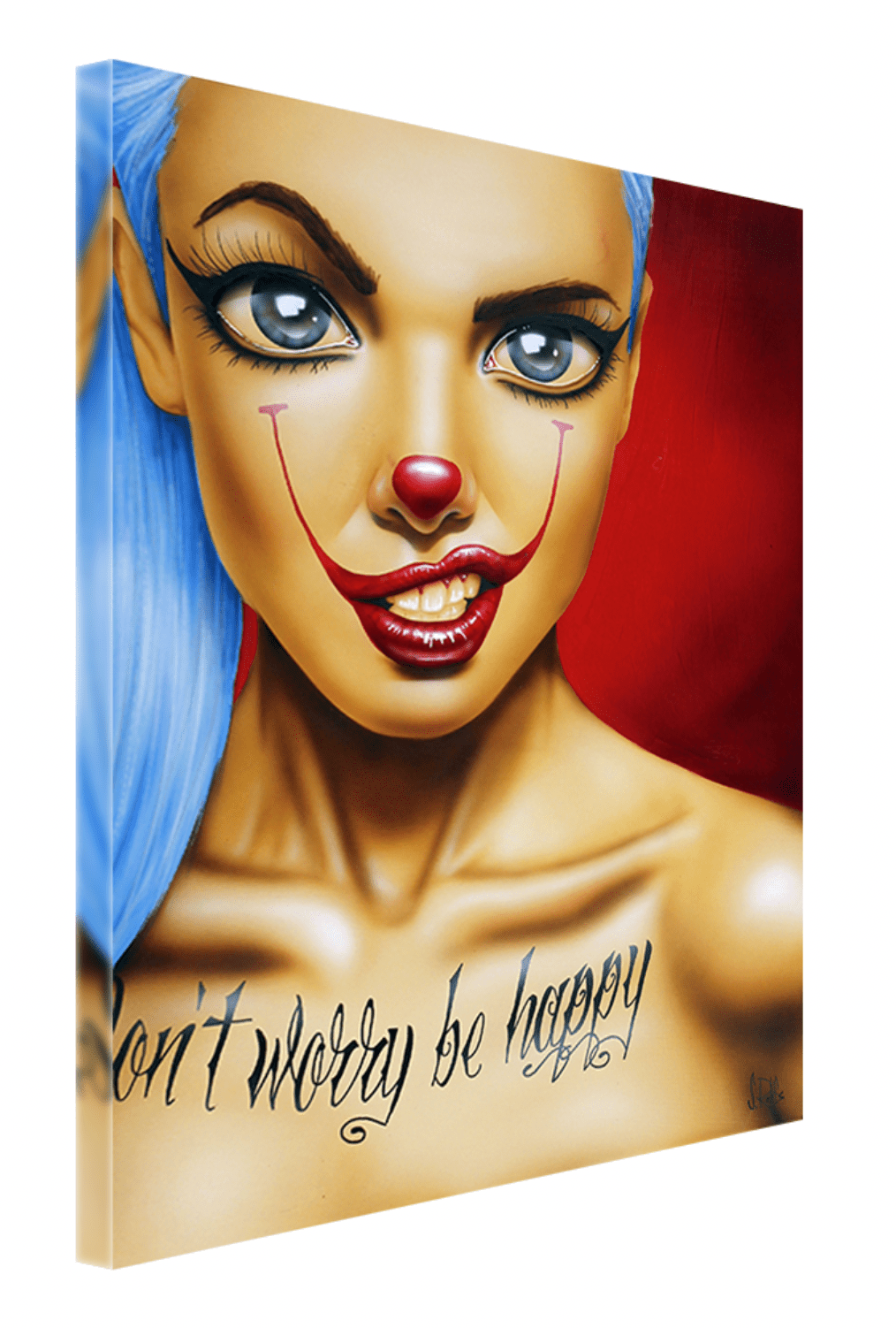 Don't Worry Be Happy - Scott Rohlfs Art
