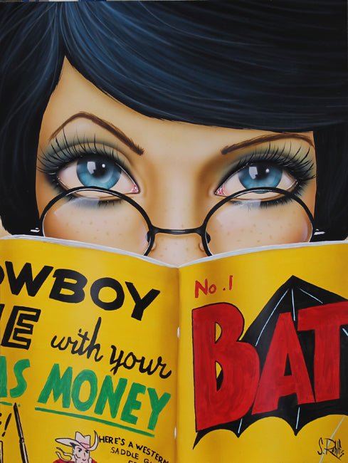 Easy Reading - Scott Rohlfs Art