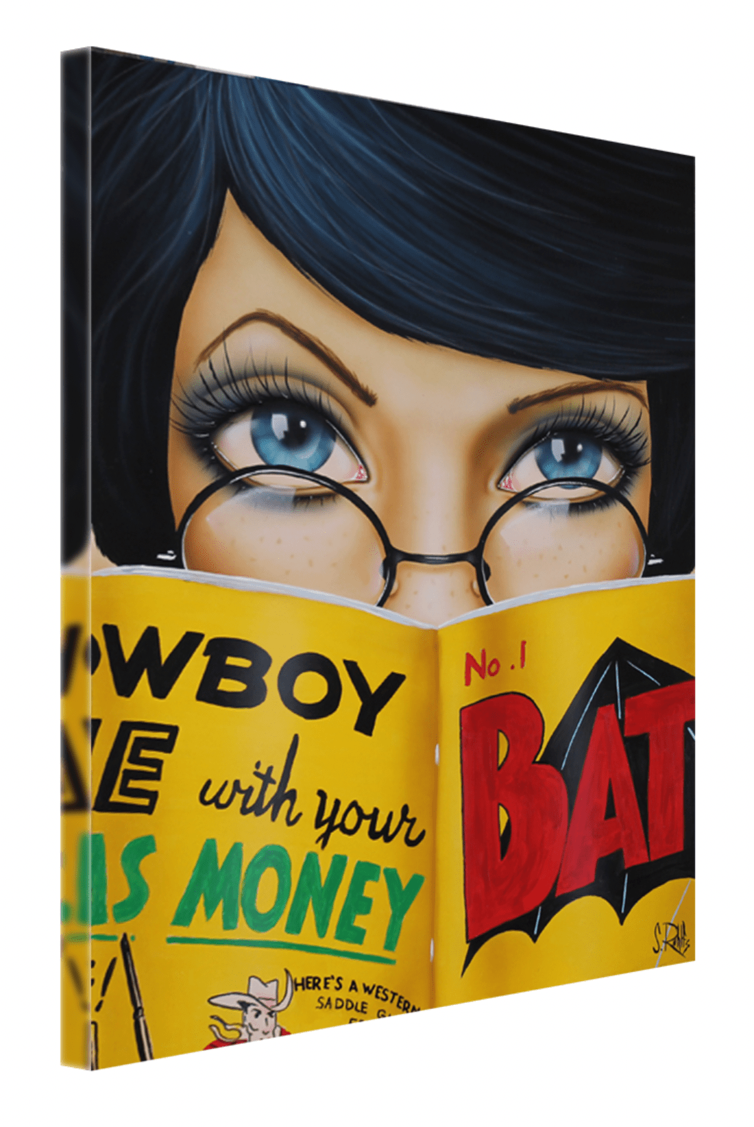 Easy Reading - Scott Rohlfs Art
