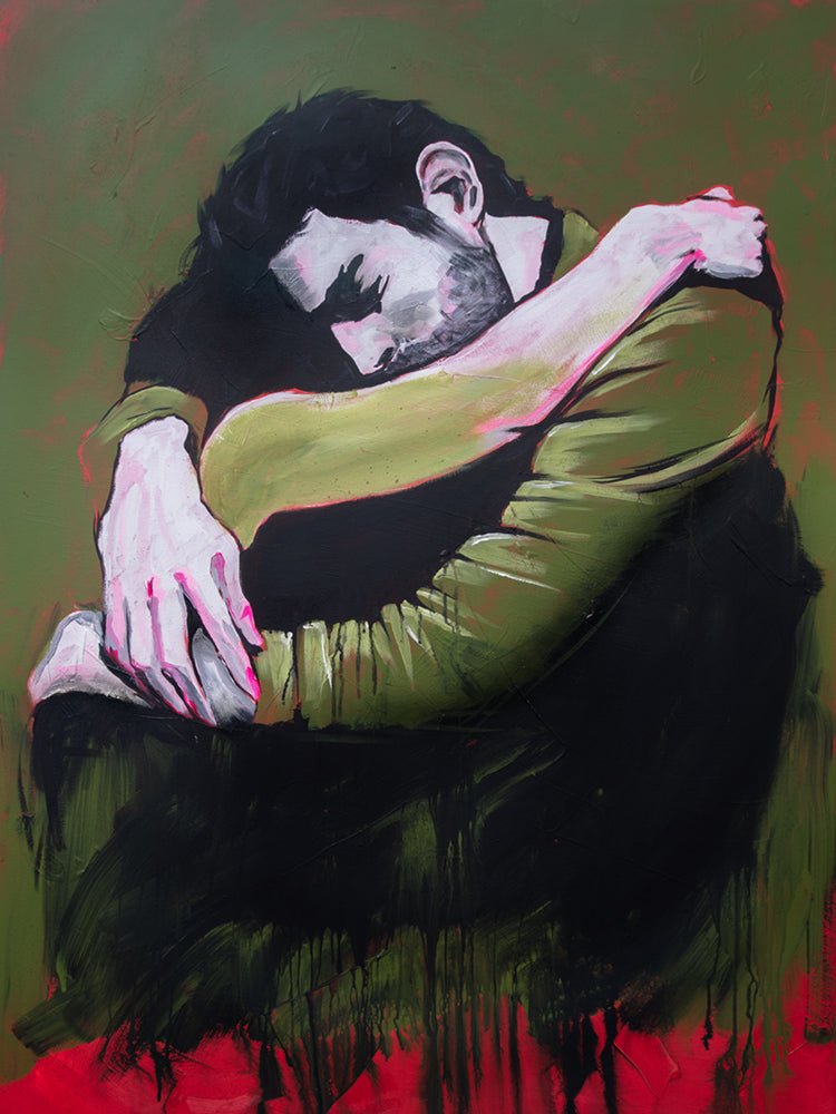 Embracing A Memory - Scott Rohlfs Art