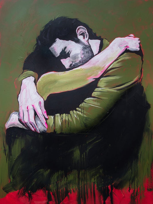 Embracing A Memory - Scott Rohlfs Art