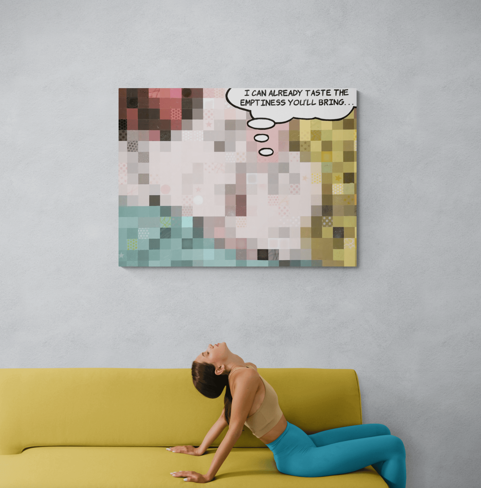 Emptiness - Scott Rohlfs Art