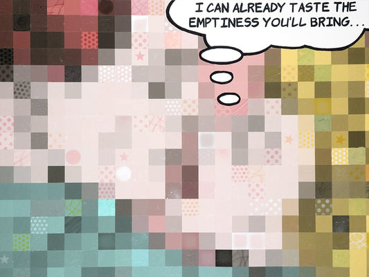 Emptiness - Scott Rohlfs Art