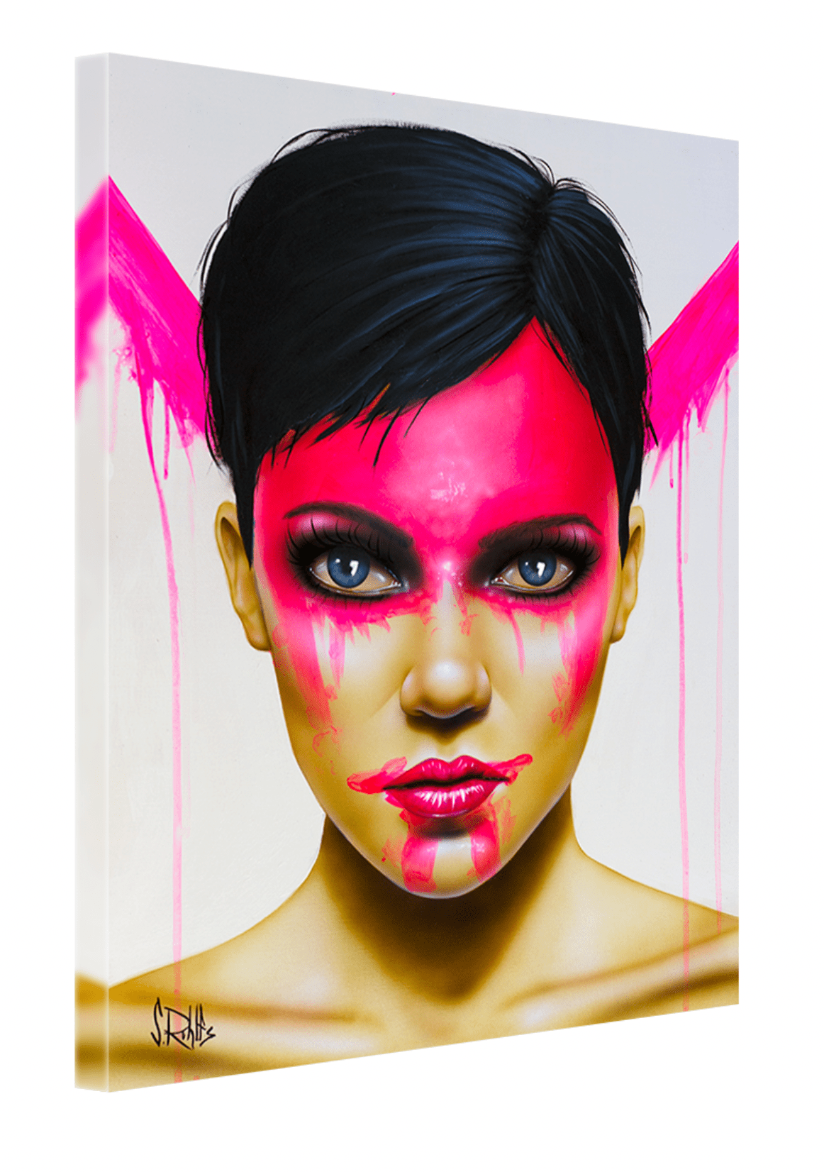 Face The Day - Scott Rohlfs Art