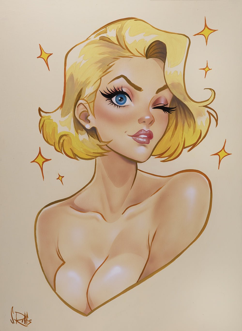 Flirt Alert - Scott Rohlfs Art