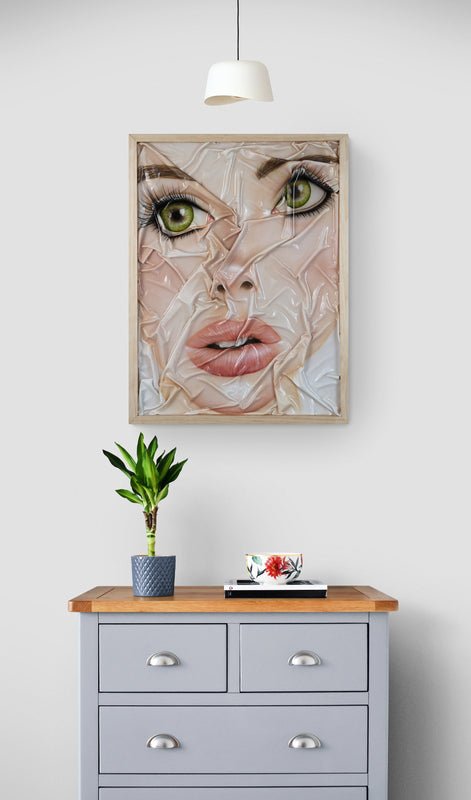 Forced To Fit - Scott Rohlfs Art