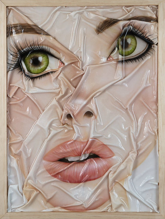 Forced To Fit - Scott Rohlfs Art