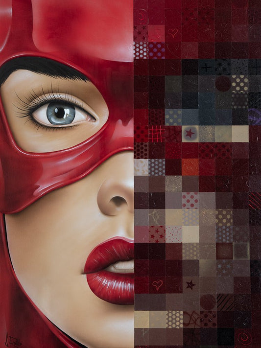 Fragments of Strength - Scott Rohlfs Art
