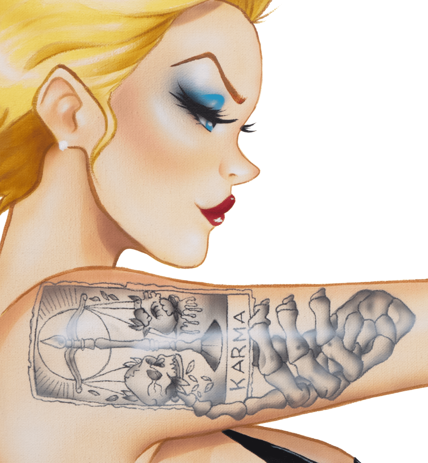 Fuck Around And Find Out - Scott Rohlfs Art