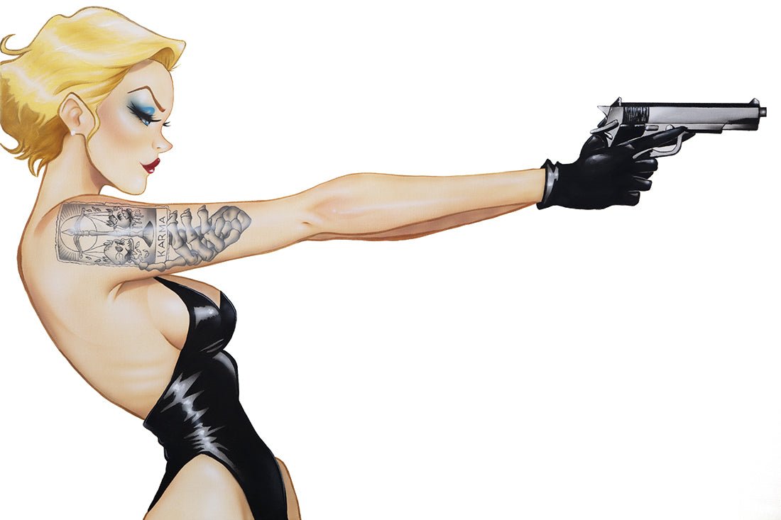 Fuck Around And Find Out Print - Scott Rohlfs Art