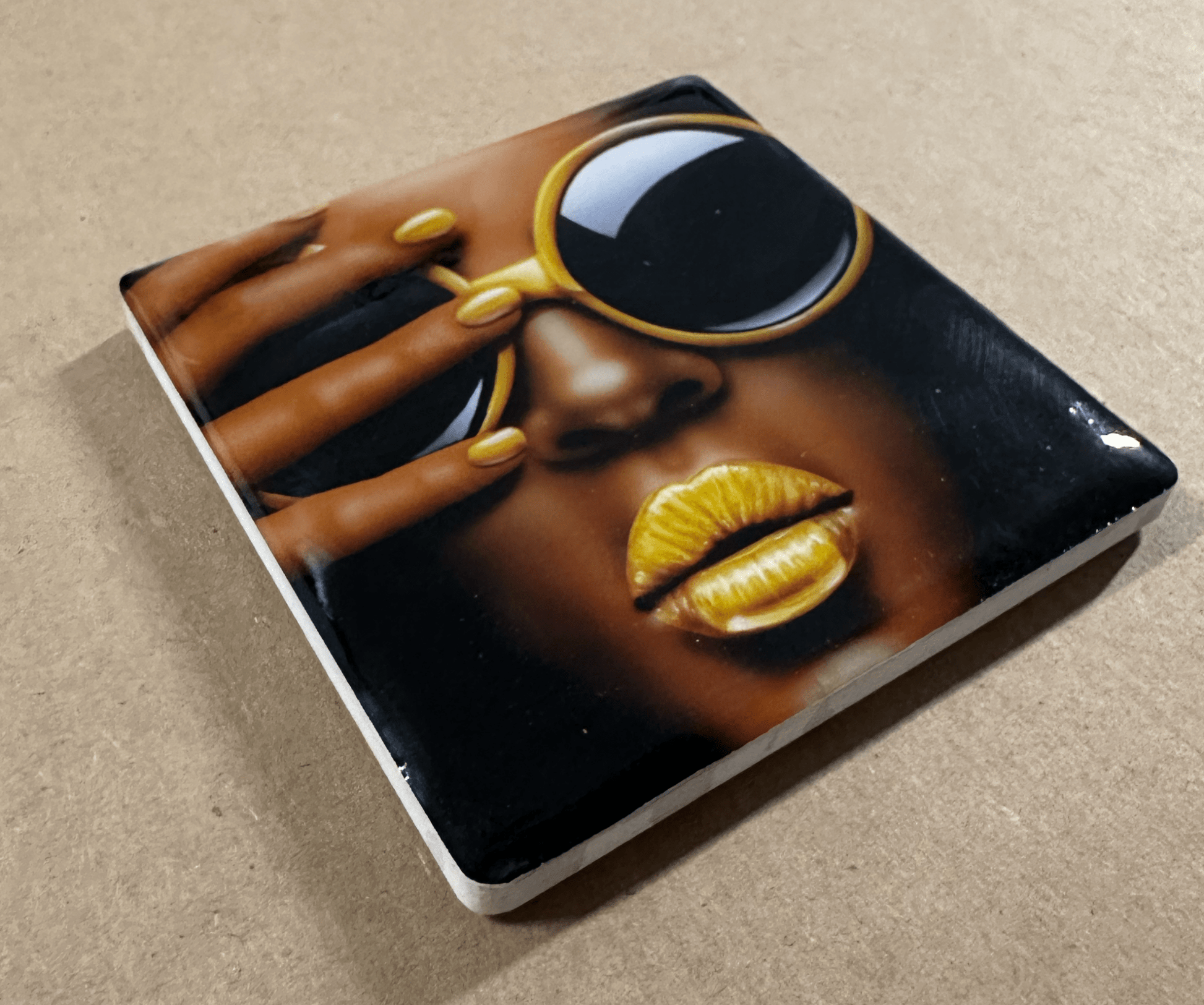 Goldilips - Scott Rohlfs Art