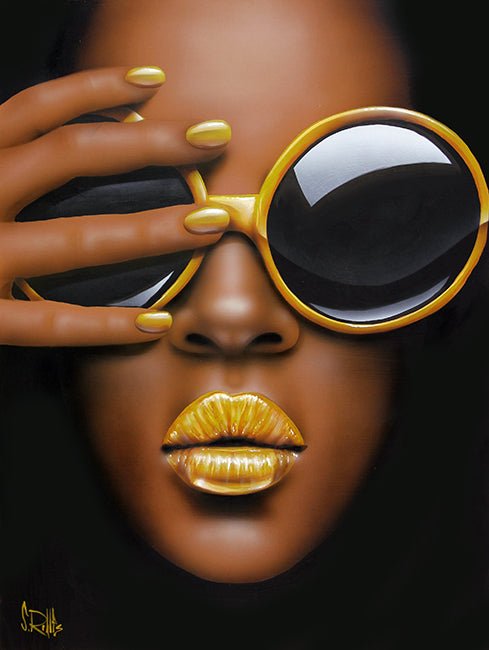 Goldilips - Scott Rohlfs Art