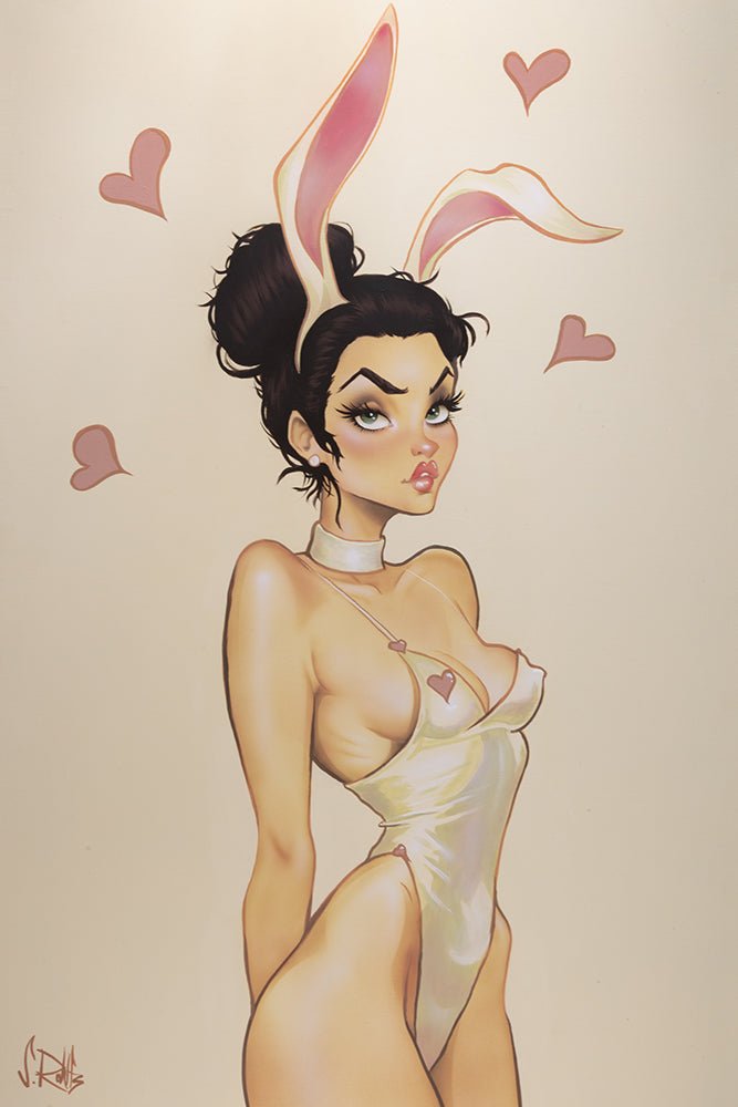 Good Girl, Bad Intentions - Scott Rohlfs Art