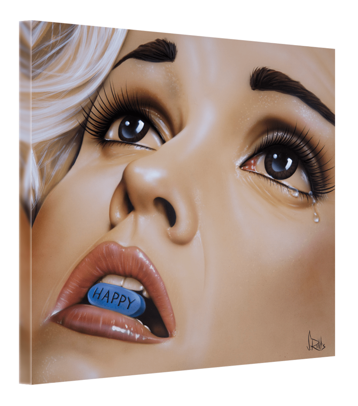 Happy Pill - Scott Rohlfs Art