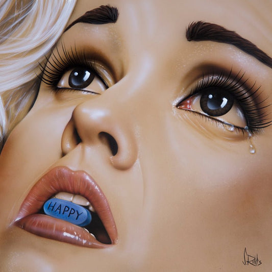Happy Pill - Scott Rohlfs Art