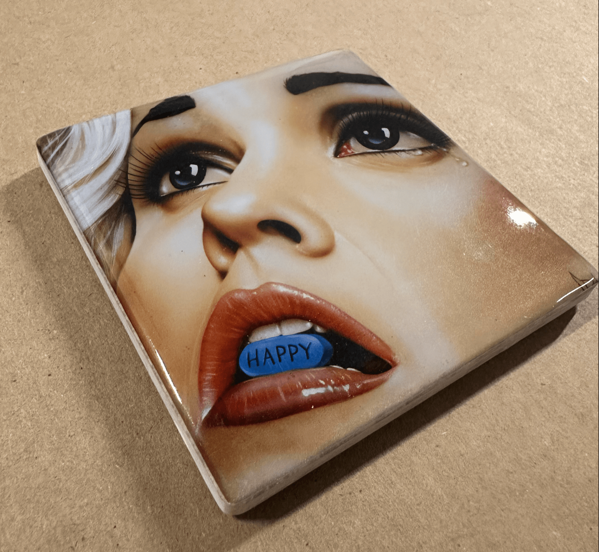 Happy Pill - Scott Rohlfs Art