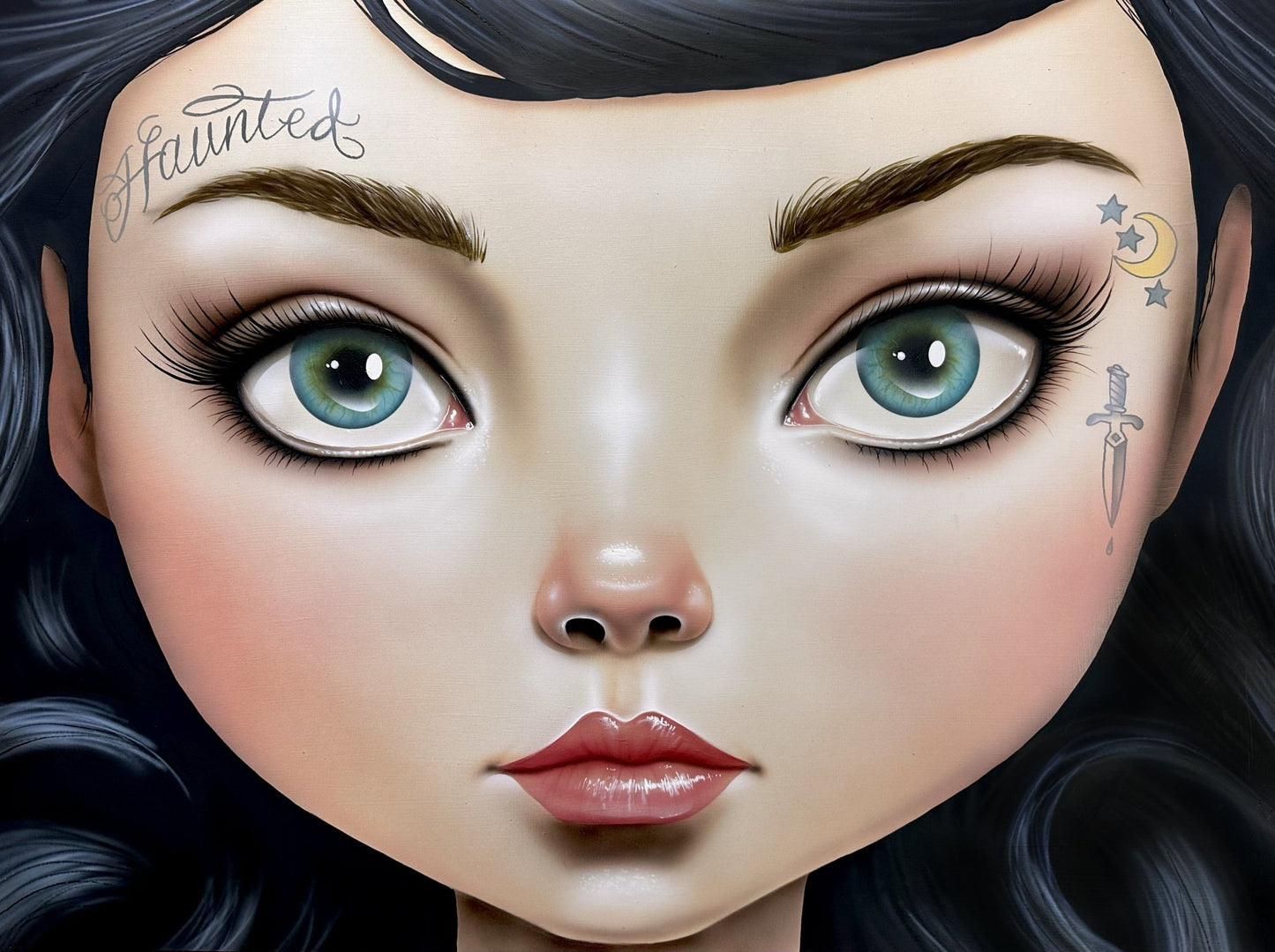 Haunted - Scott Rohlfs Art