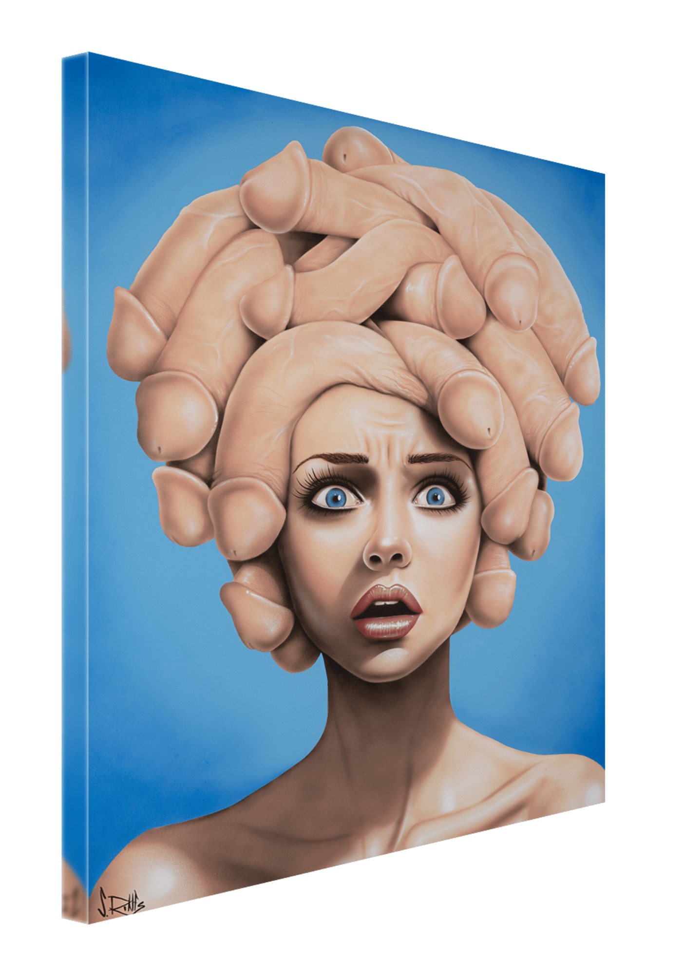 Head Games - Scott Rohlfs Art