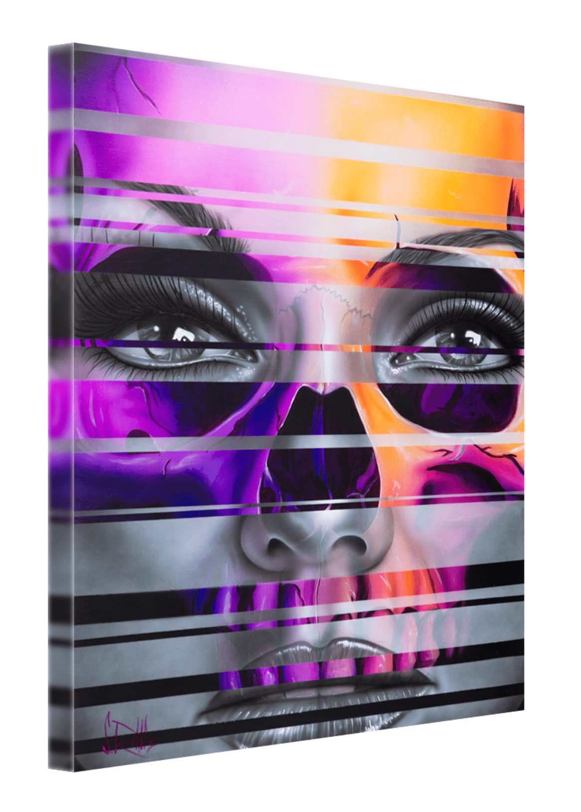 Head In The Girl - Scott Rohlfs Art