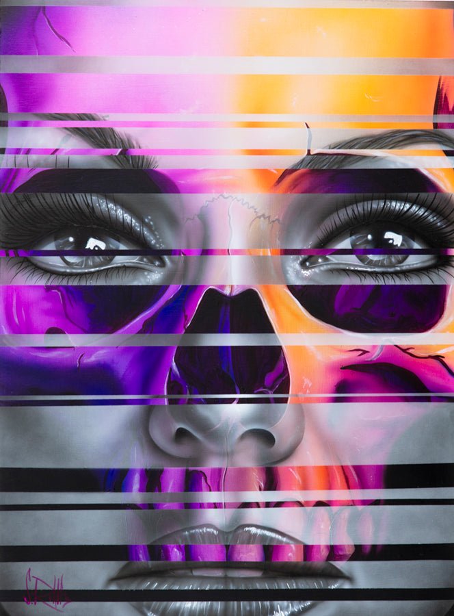 Head In The Girl - Scott Rohlfs Art