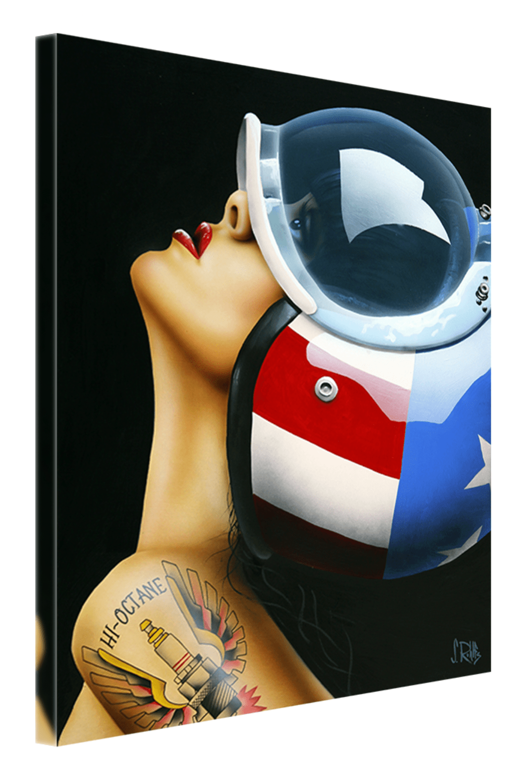 Hi Octane - Scott Rohlfs Art