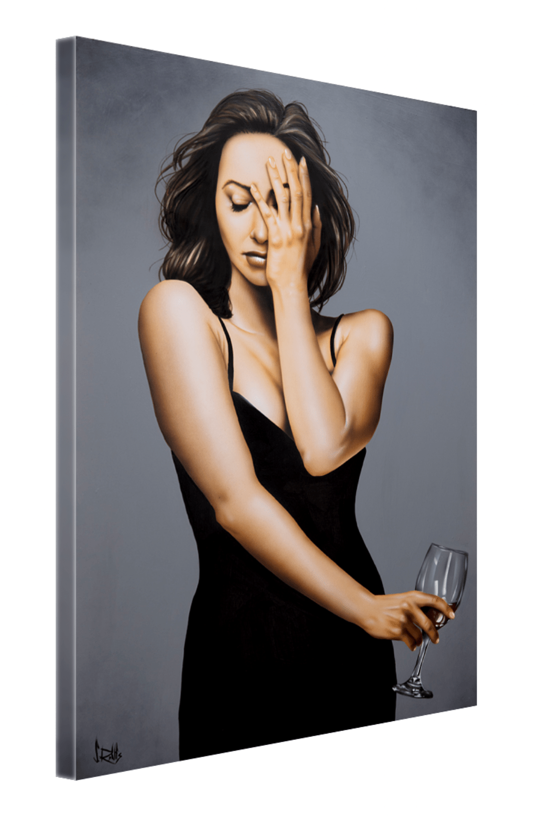 Hole In My Heart - Scott Rohlfs Art