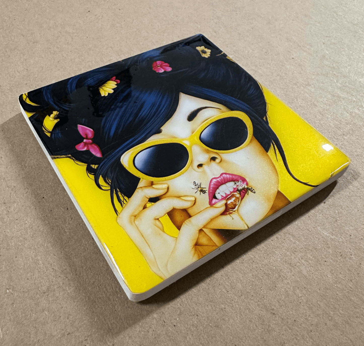 Honey Lips - Scott Rohlfs Art