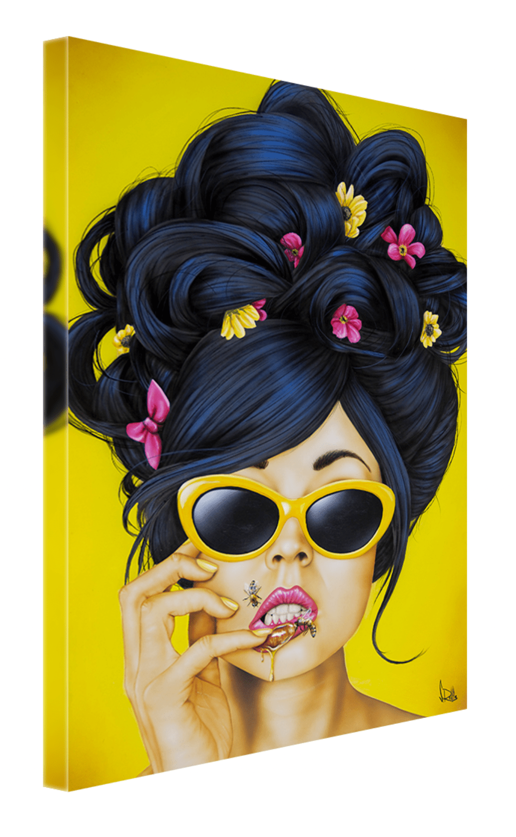 Honey Lips - Scott Rohlfs Art