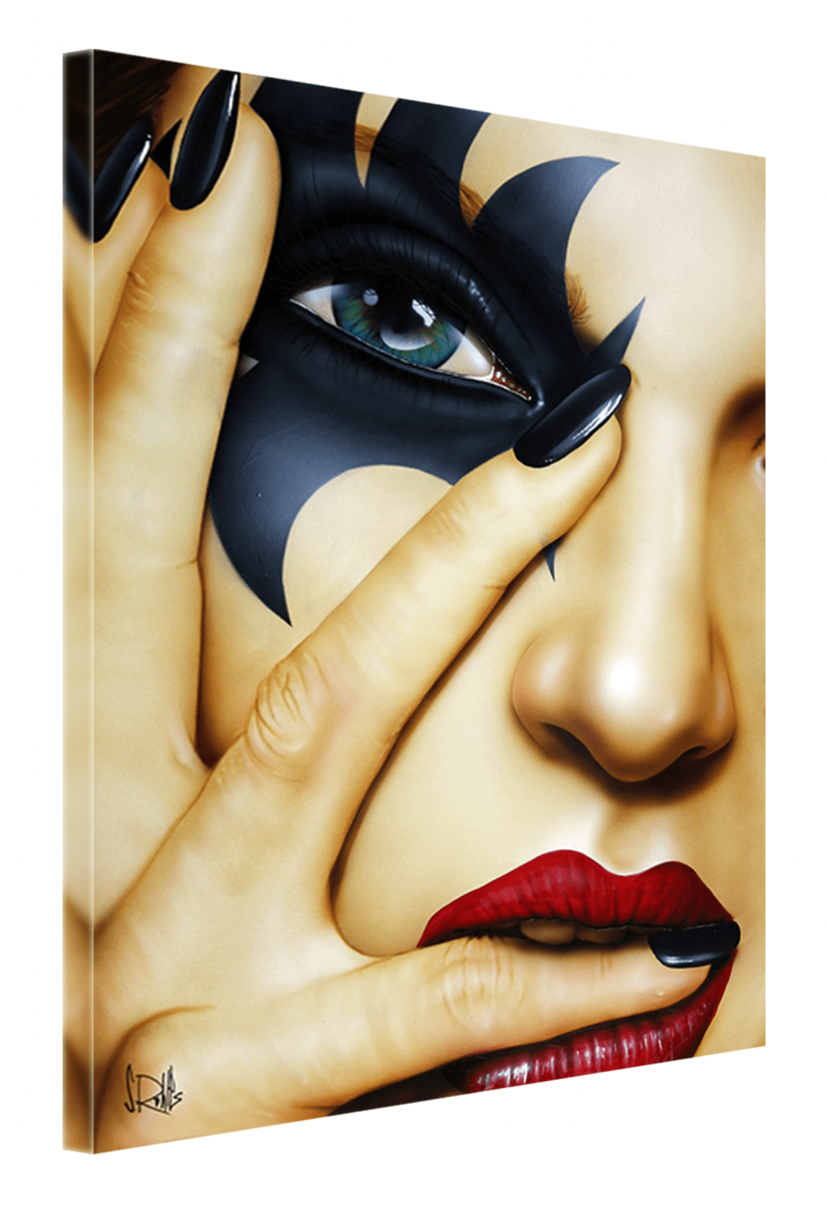 I Knew You Were Trouble - Scott Rohlfs Art