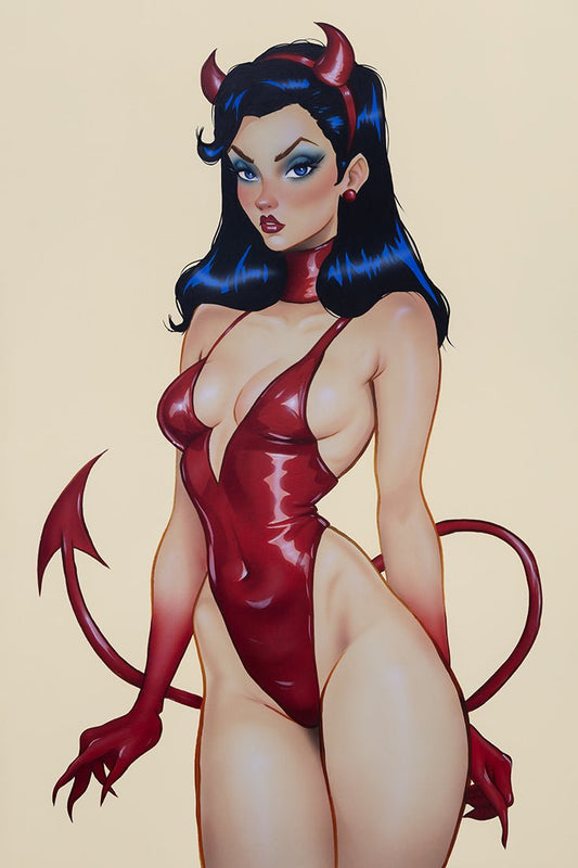 I Tried To Be Nice - Print - Scott Rohlfs Art