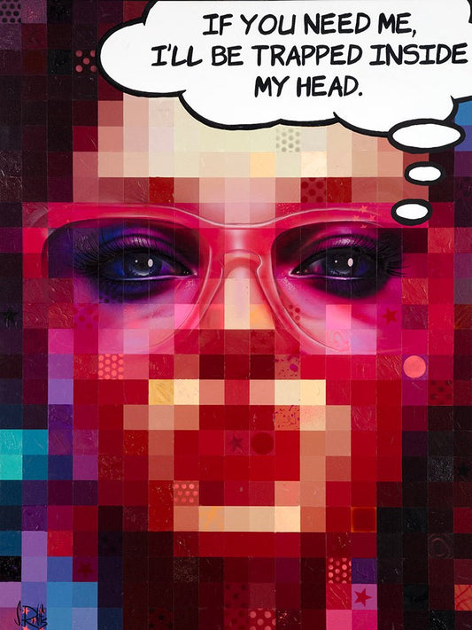 Inside My Head - Scott Rohlfs Art