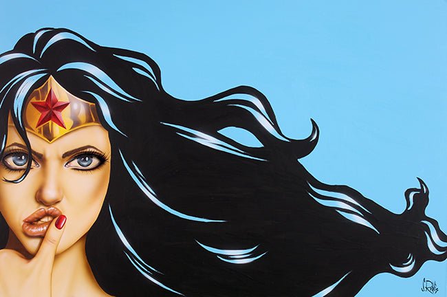 It's On - Scott Rohlfs Art