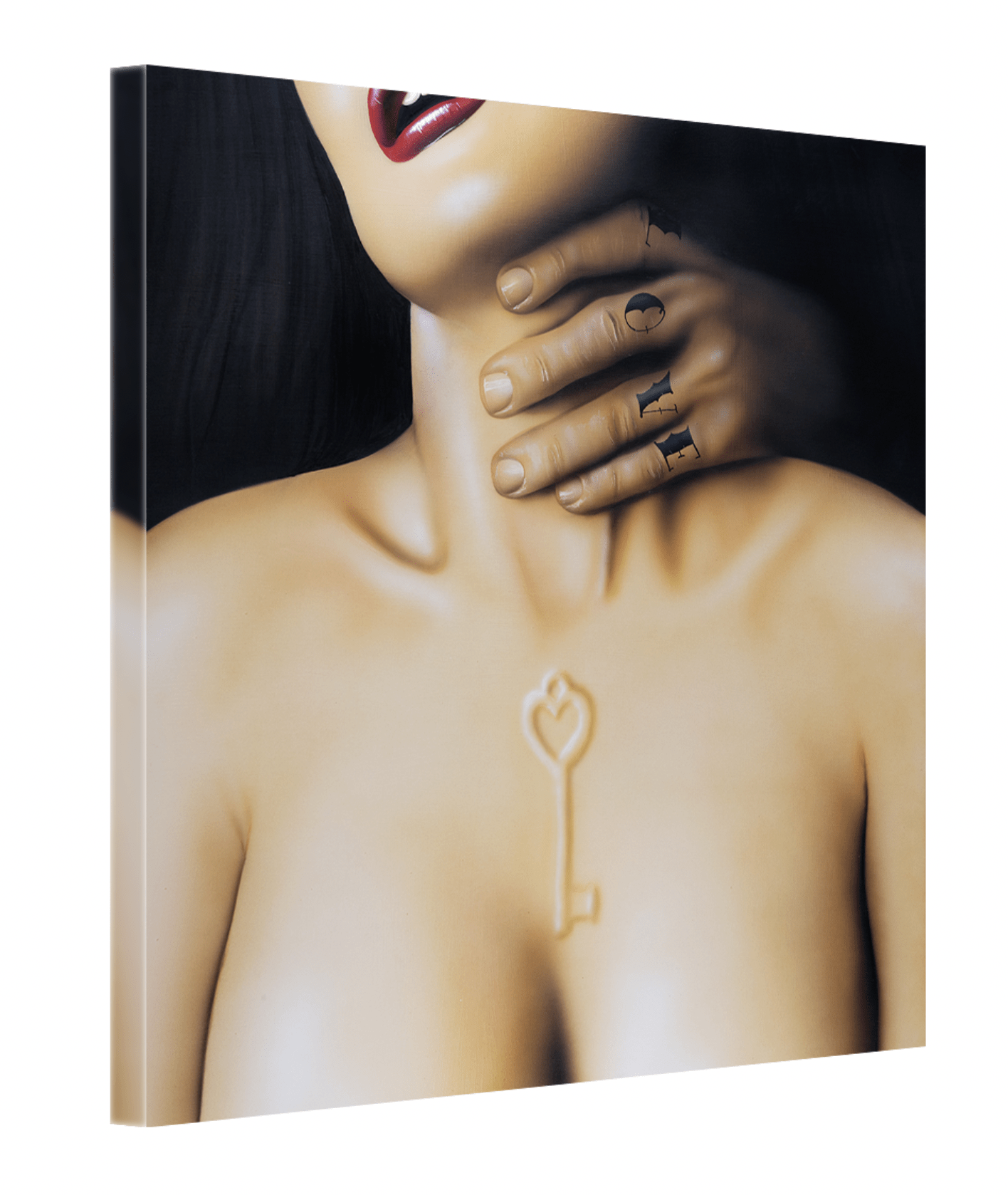 Key To My Heart - Scott Rohlfs Art