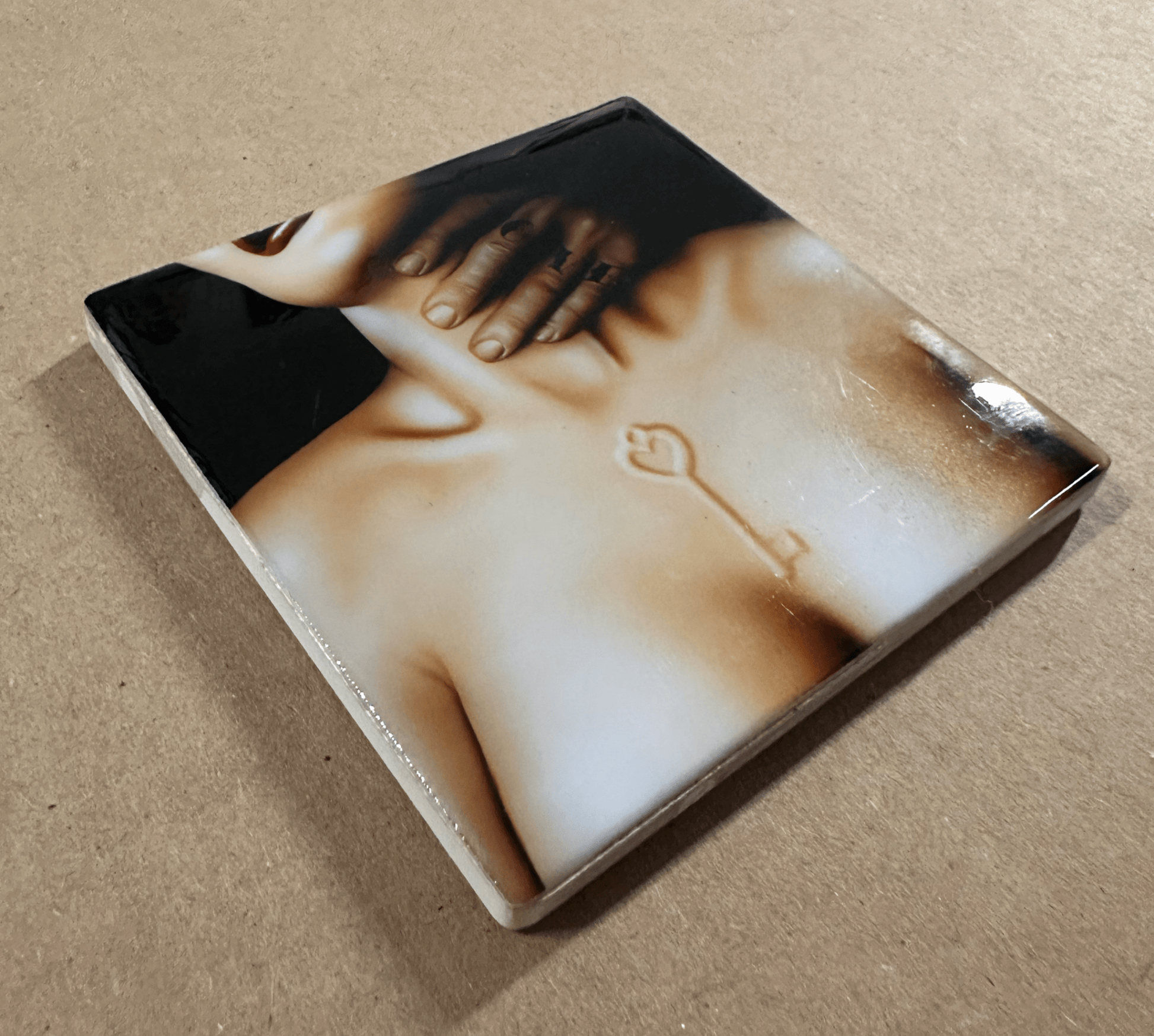 Key To My Heart - Scott Rohlfs Art