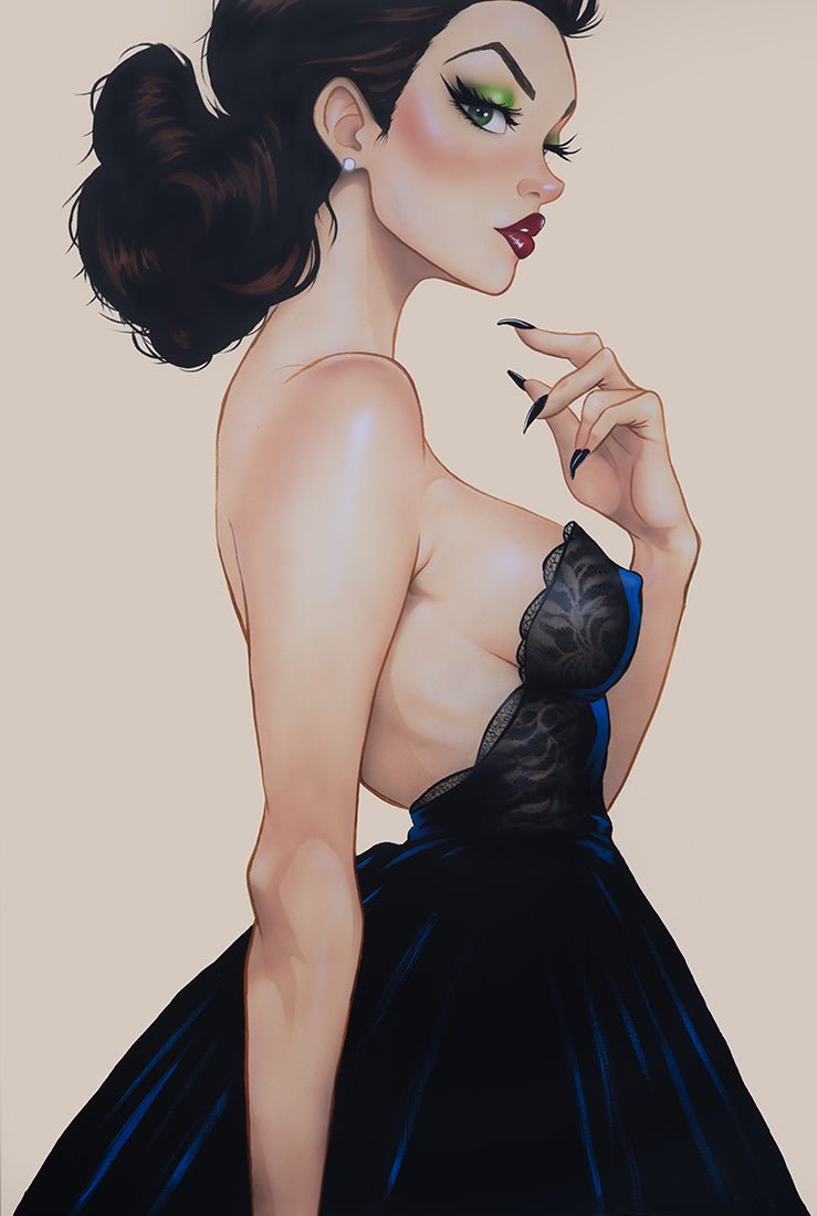 Lace and Resolve Print - Scott Rohlfs Art