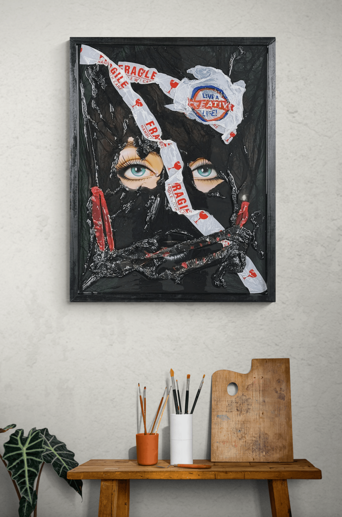 Live To Create - Scott Rohlfs Art