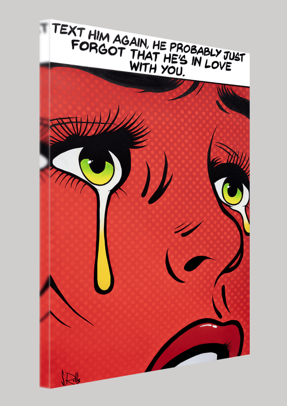 Love Chronicles - Scott Rohlfs Art