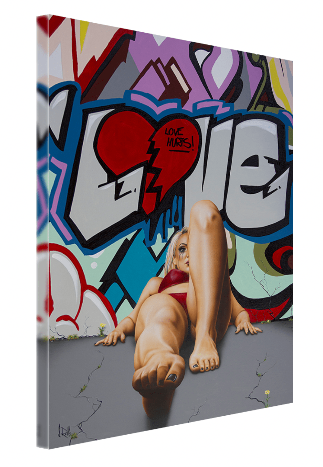 Love Hurts - Scott Rohlfs Art