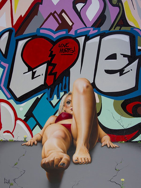 Love Hurts - Scott Rohlfs Art